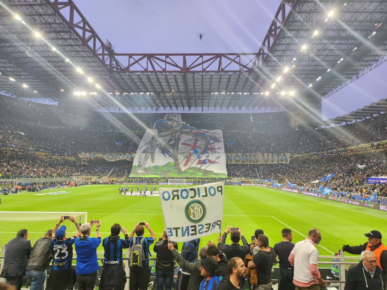 Semifinale Champions 2023 - Inter VS Milan